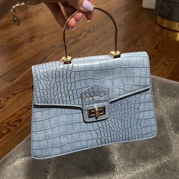 Blue Clutch - Picture 2 of 3